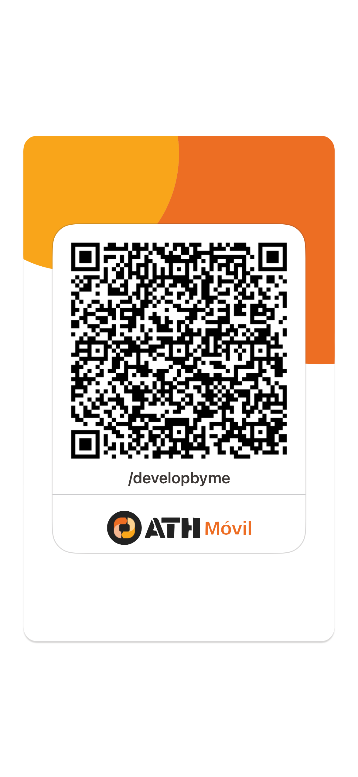 ATH Móvil QR